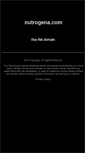 Mobile Screenshot of nutrogena.com